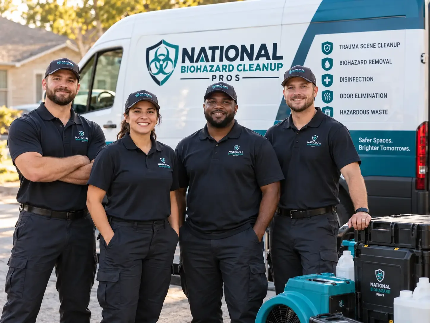 Biohazard Cleanup company in Ansonville, NC