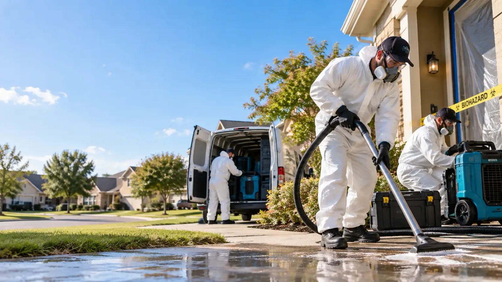 Biohazard Cleanup in Ansonville, NC